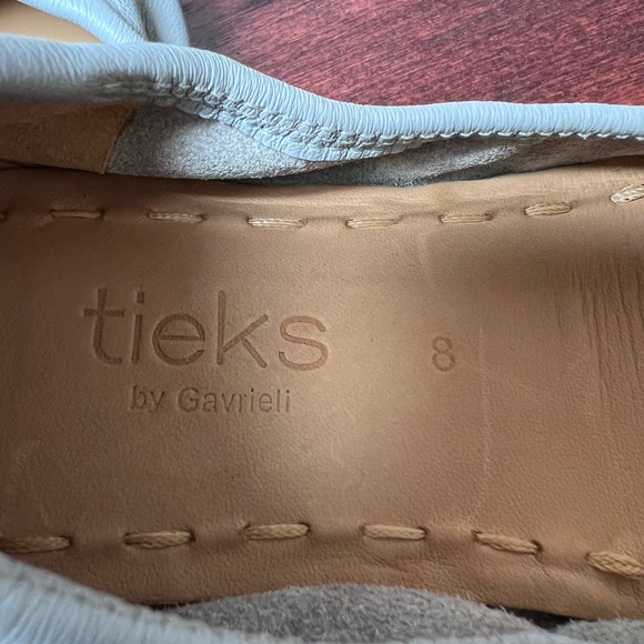 Tieks by Gavrieli Cool Gray Ballet Flats - Picture 13 of 14